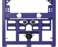 veporit. Vorwandelement ICUBOX BD 450 für Bidet H:450 mm inkl. Wandbefestigung