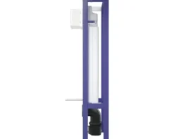 veporit. Vorwandelement ICUBOX FR 1120 für Wand-WC H:1120 mm freistehend
