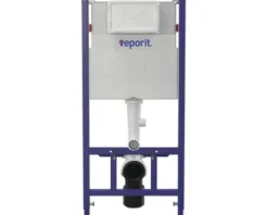 veporit. Vorwandelement ICUBOX WC 1120.3 für WC Bauhöhe 1120 mm inkl. Wandbefestigung