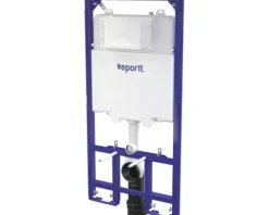 veporit. Vorwandelement ICUBOX WC 1175 SLIM inkl. Wandbefestigung