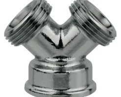 Verteilerstück verchromt ¾"Ix3/4"Ax3/4"A