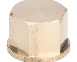 Viega Rotguss 3301 Kappe 3/8" 281854