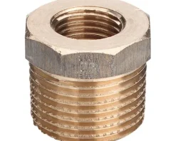 Viega Rotguss Reduzierstück 3241 1"AG x 1/2"IG 266486