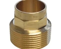 Viega Übergangsnippel 28mm x 1 1/4" Rotguss 105839