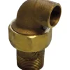 Viega Winkelverschraubung konischdichtend 18mm x 3/4" Rotguss 120580