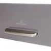 Villeroy & Boch Betätigungsplatte VIConnect Platte grau glänzend / Taster chrom matt 922160RA