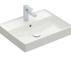 Villeroy & Boch Möbelwaschtisch Collaro 55 x 44 cm weiß glänzend 4A335501