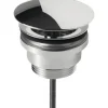 Villeroy & Boch Schaftventil nicht verschließbar verchromt 87989061