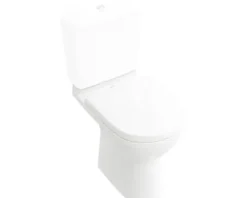 Villeroy & Boch WC für WC-Kombination O.novo Tiefspüler offener Spülrand weiß glänzend ohne WC-Sitz und Spülkasten 5661RO01