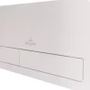Villeroy & Boch Betätigungsplatte VIConnect Platte weiß glänzend / Taster weiß glänzend 92249068
