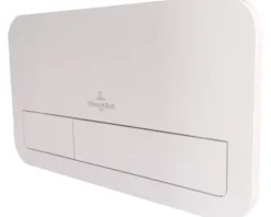 Villeroy & Boch Betätigungsplatte VIConnect Platte weiß glänzend / Taster weiß glänzend 92249068