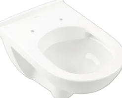 Villeroy & Boch Wand-WC O.novo Tiefspüler offener Spülrand weiß glänzend ohne WC-Sitz 5660R001