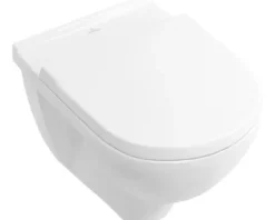 Villeroy & Boch Wand-WC O.novo Tiefspüler offener Spülrand weiß glänzend ohne WC-Sitz 5660R001