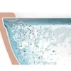 Villeroy & Boch Wand-WC Subway 2.0 Tiefspüler offener Spülrand weiß glänzend ohne WC-Sitz 5614R001