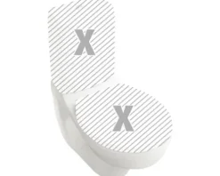 Villeroy & Boch WC für WC-Kombination O.novo Tiefspüler mit Spülrand weiß glänzend ohne WC-Sitz und Spülkasten 66231001