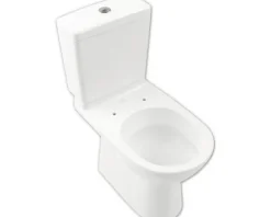 Villeroy & Boch WC für WC-Kombination O.novo Tiefspüler mit Spülrand weiß glänzend ohne WC-Sitz und Spülkasten 56611001