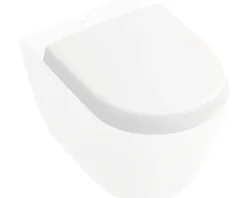 Villeroy & Boch WC-Sitz Subway compact 2.0 weiß mit Absenkautomatik 9M69S1
