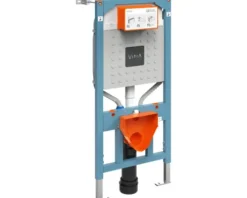 VitrA Vorwandelement Unterputzspülkasten V-Fix Prime für Dusch-WC´s oder Wand-WC´s Bauhöhe 1120 mm 762-5803-01