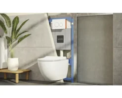 VitrA Vorwandelement Unterputzspülkasten V-Fix Prime für Dusch-WC´s oder Wand-WC´s Bauhöhe 1120 mm 762-5803-01