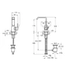 VitrA Waschtischarmatur SUIT chrom A42779
