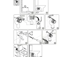 VitrA Rücksprungbogen weiß 312524YP1TE