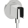Wandanschluss mit Brausehalter hansgrohe FixFit S chrom 26888000