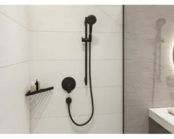 Wandanschlussbogen hansgrohe Fixfit DN15 schwarz matt 27454670