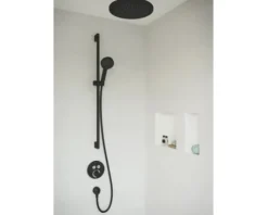 Wandanschlussbogen hansgrohe Fixfit DN15 schwarz matt 27454670