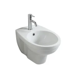 Wand- Bidet, klassische Form, hochwertige Keramik | Cipro