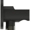Wandhalter Ideal Standard Idealrain Round 1/2" silk black BC807XG