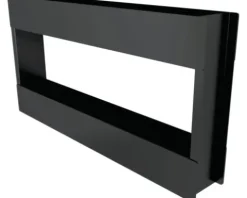Wandregal für Spiegel Devo Etna 2.0 BxHxT 70x36x11 cm schwarz ET2-PLM70-L09