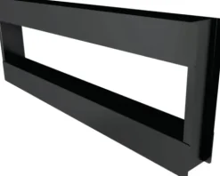 Wandregal für Spiegel Devo Etna 2.0 BxHxT 100x36x11 cm schwarz ET2-PLM100-L09