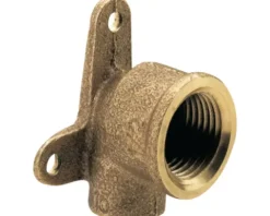 Wandscheibe 15x1/2" 10 Stück Rotguss