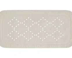 Wanneneinlage spirella Alaska 91 x 36 cm taupe