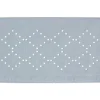 Wanneneinlage spirella Alaska 71 x 36 cm silbergrau