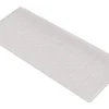 Wanneneinlage Kleine Wolke Ruby 35 x 75 cm silbergrau