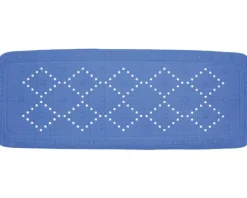 Wanneneinlage spirella Alaska 91 x 36 cm elektric blue