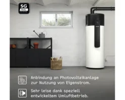 Warmwasser-Wärmepumpe Stiebel Eltron WWK-I 300 Plus freistehend druckfest 300 l