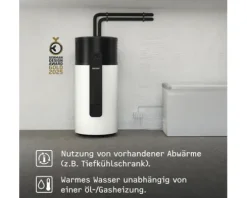 Warmwasser-Wärmepumpe Stiebel Eltron WWK-I 200 plus freistehend senkrecht druckfest 200 l