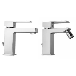 Waschbecken- und Bidet-Armatur mit modernem Design | Infinity