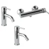Waschtisch-, Bidet- und Aufputz-Duscharmatur | Fassa