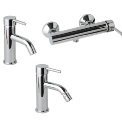Waschtisch-, Bidet- und Aufputz-Duscharmatur | Fassa