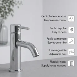 Waschtisch-, Bidet- und Aufputz-Duscharmatur | Fassa