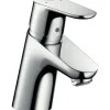 Waschtischmischer hansgrohe Focus 31604000 chrom inkl. Ablaufgarnitur
