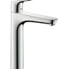 Waschtischmischer hansgrohe Focus 31608000 chrom inkl. Ablaufgarnitur