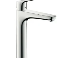 Waschtischmischer hansgrohe Focus 31608000 chrom inkl. Ablaufgarnitur