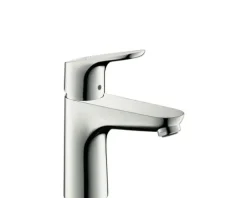 Waschtischmischer hansgrohe Focus 31517000 chrom ohne Ablaufgarnitur