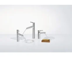 Waschtischmischer hansgrohe Focus 31517000 chrom ohne Ablaufgarnitur