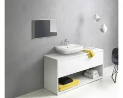 Waschtischmischer hansgrohe Logis 71107000 chrom inkl. Ablaufgarnitur