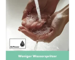 Waschtischmischer hansgrohe Logis 71107000 chrom inkl. Ablaufgarnitur